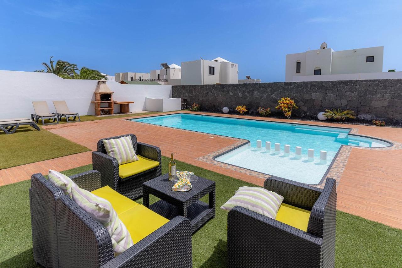 Vv Misy By Hh Villa Playa Blanca  Eksteriør billede