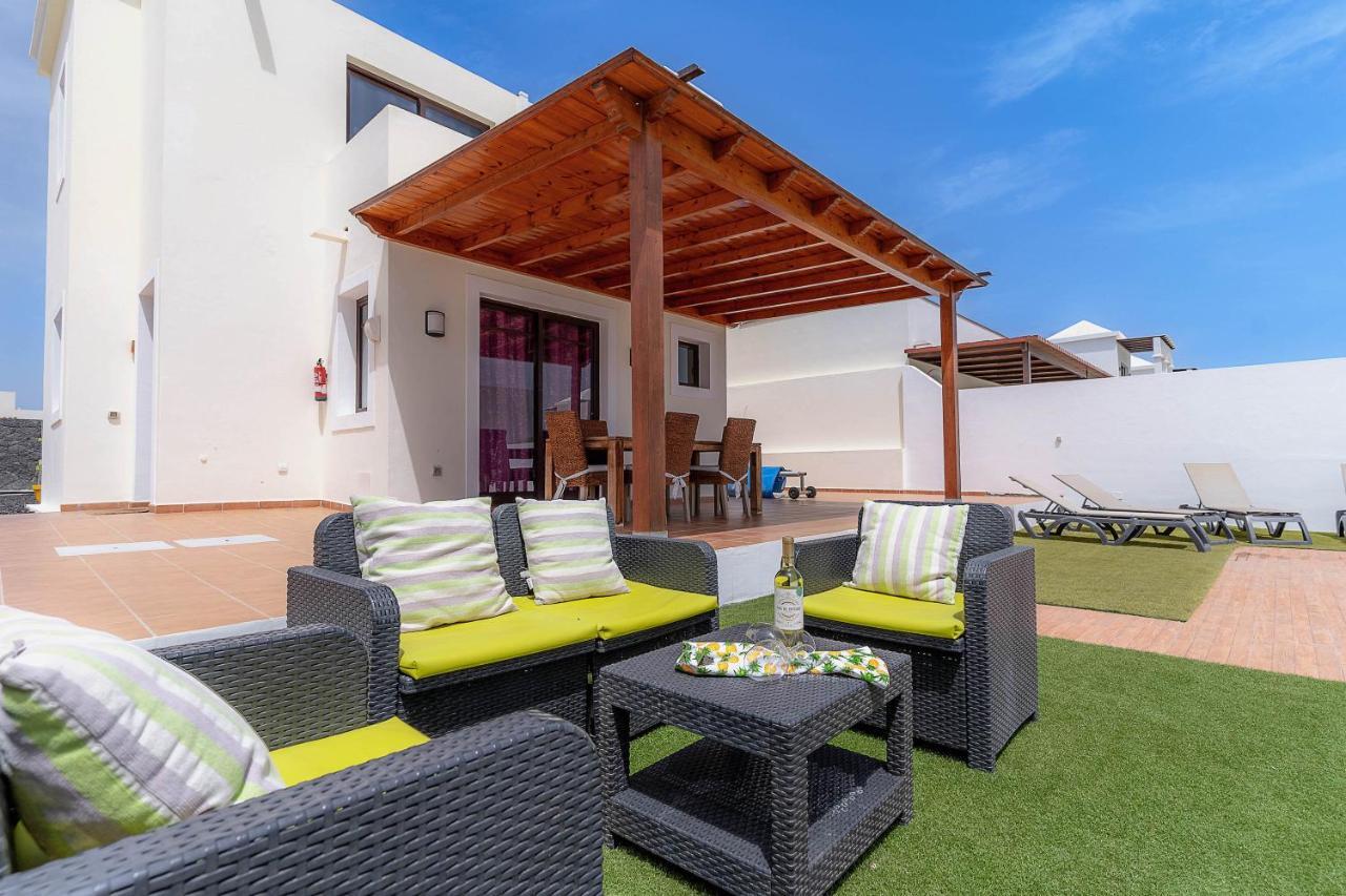 Vv Misy By Hh Villa Playa Blanca  Eksteriør billede